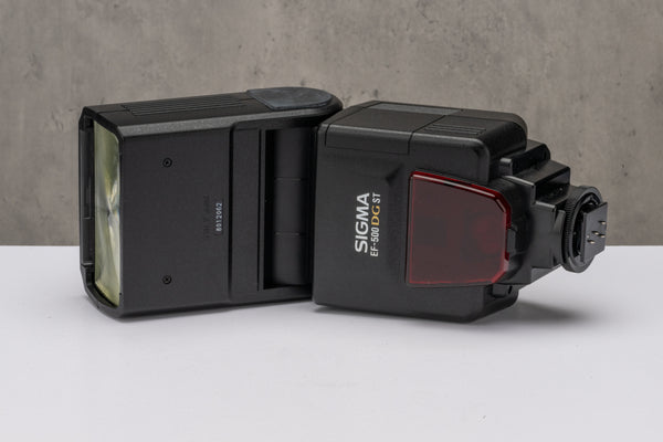 Used Sigma EF-500 DG ST Flashgun for Nikon