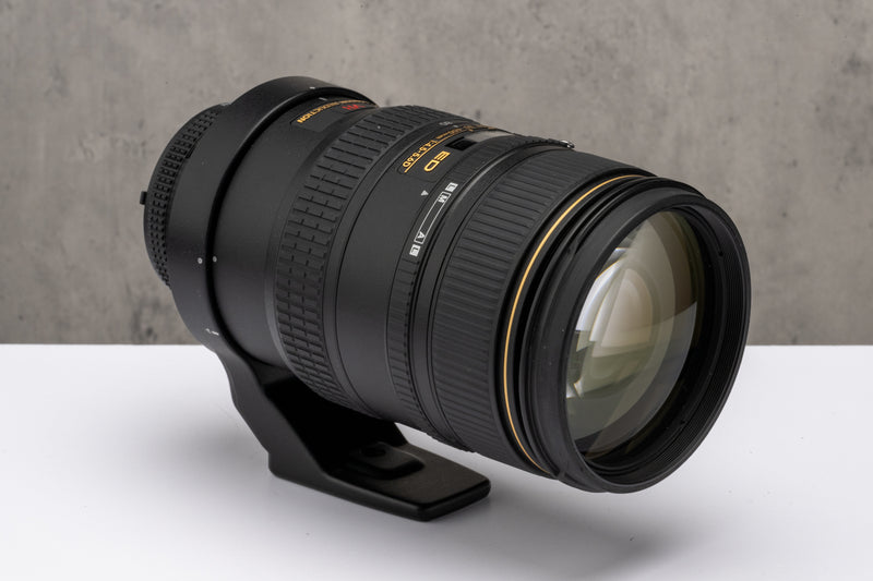 Used Nikon AF 80-400mm f/4.5-5.6D ED VR