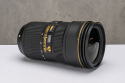 Used Nikon AF-S 24-70mm f/2.8E  ED VR Lens