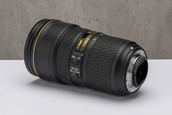 Used Nikon AF-S 24-70mm f/2.8E  ED VR Lens