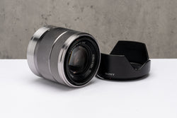 Used Sony E 18-55mm f/3.5-5.6 OSS