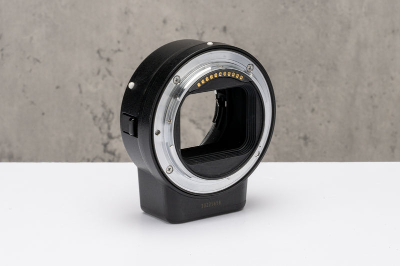 Used Nikon FTZ Mount Adapter