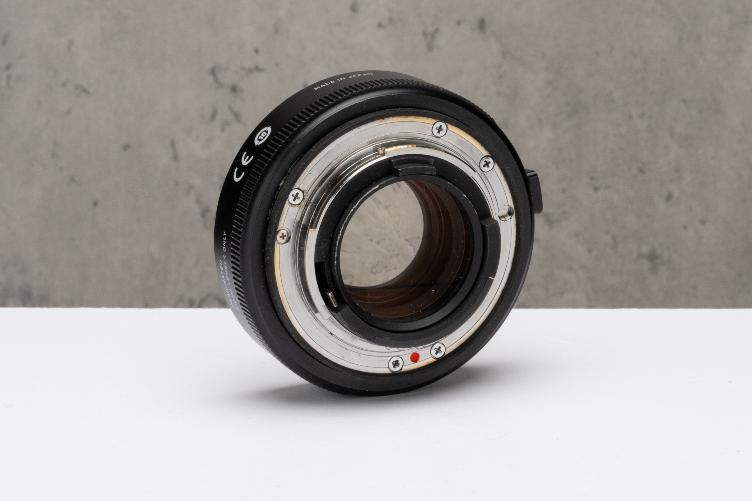 Used Sigma 150-600mm f/5-6.3 Contemporary Nikon Fit Lens & 1.4x TC-1401