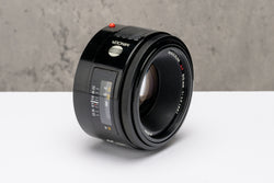 Used Sony A Fit Minolta 50mm f/1.7