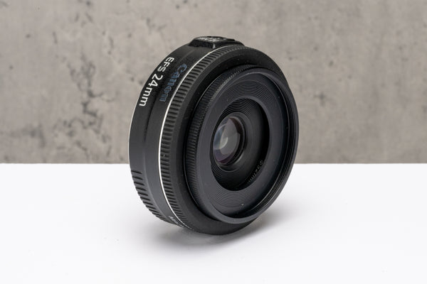 Used Canon EF-S 24mm f/2.8 STM