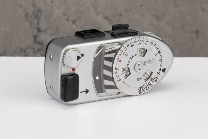 Used Leica Meter MR Chrome