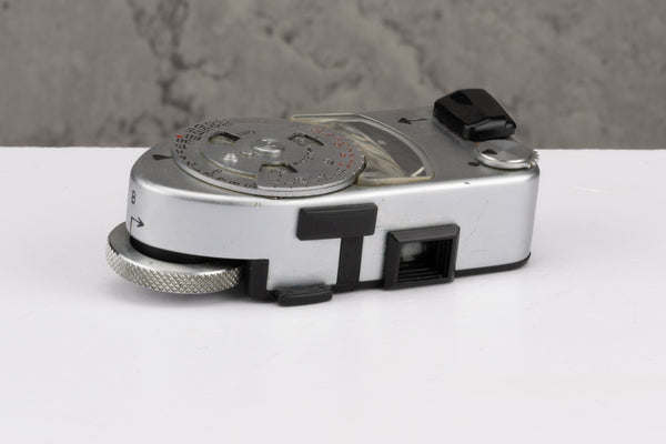 Used Leica Meter MR Chrome