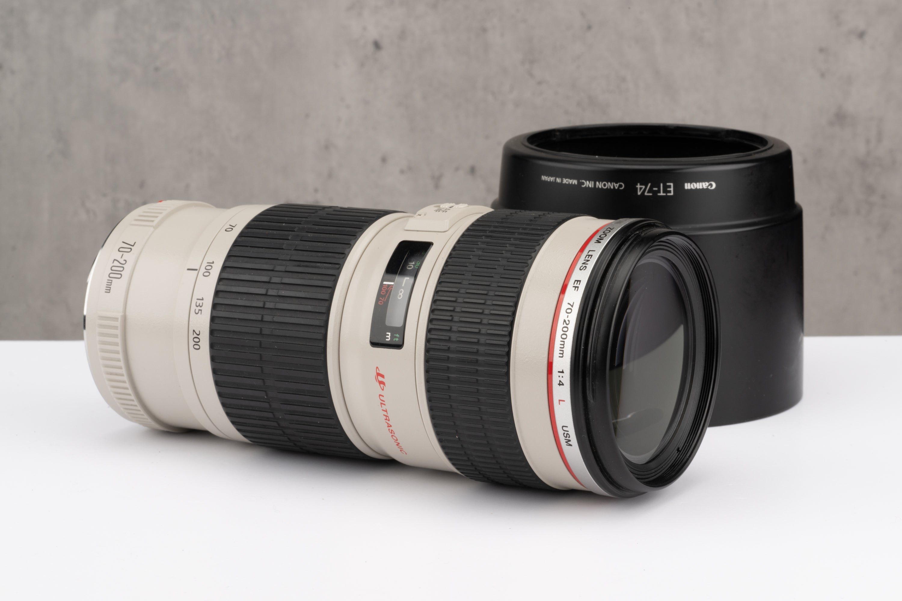 Used Canon EF 70-200mm f/4L IS USM Lens (650485)