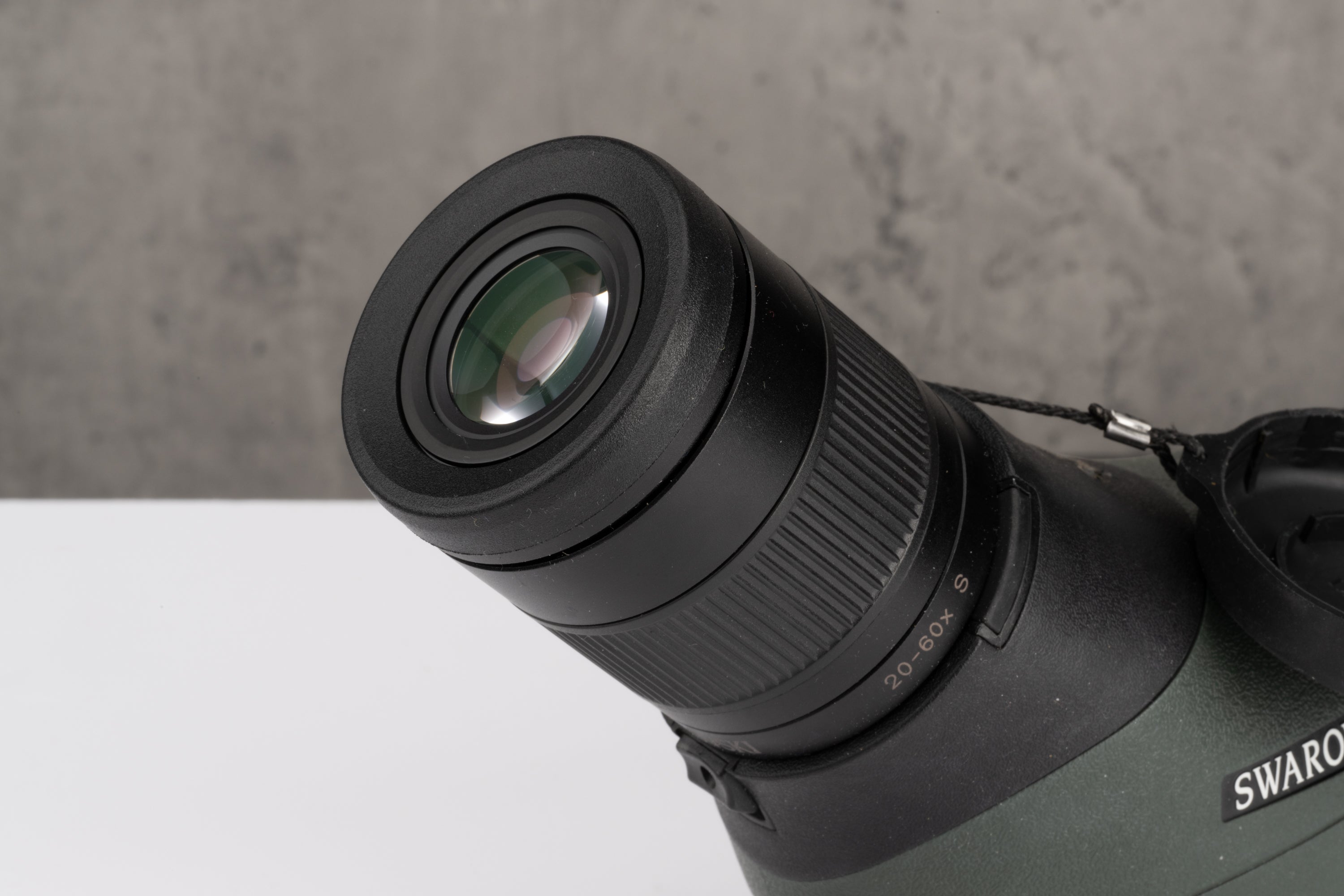 Used Swarovski ATS 65 HD + 20-60x Spotting Scope