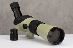 Used Nikon Fieldscope D=60 P with  20x + 30x Eyepieces