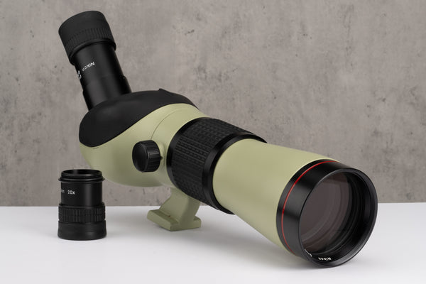 Used Nikon Fieldscope D=60 P with  20x + 30x Eyepieces