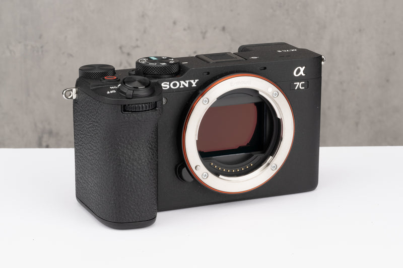 Used Sony A7C II Mirrorless Camera Body