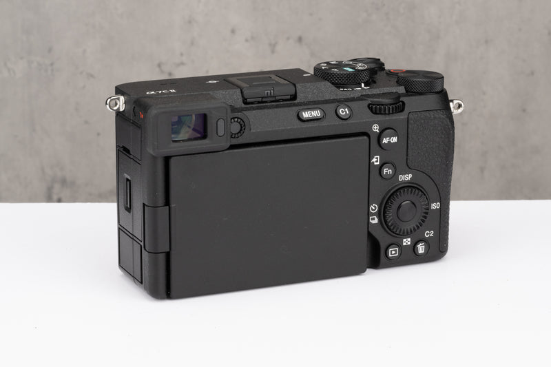 Used Sony A7C II Mirrorless Camera Body