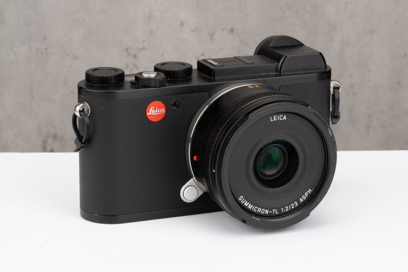 Used Leica CL [19301] + Summicron-TL 1:2/23 ASPH.