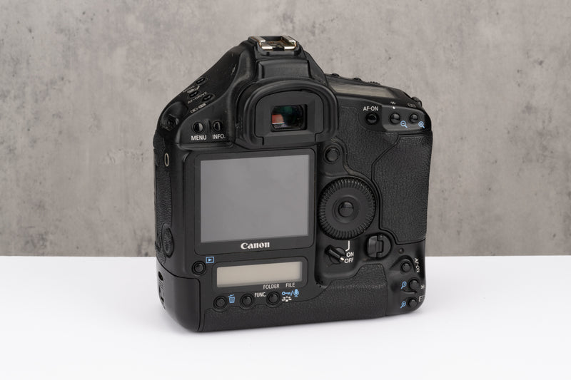 Used Canon EOS 1DS Mark III Digital SLR Camera Body