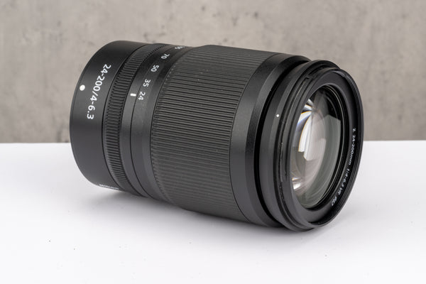 Used Nikon Z 24-200mm f/4-6.3