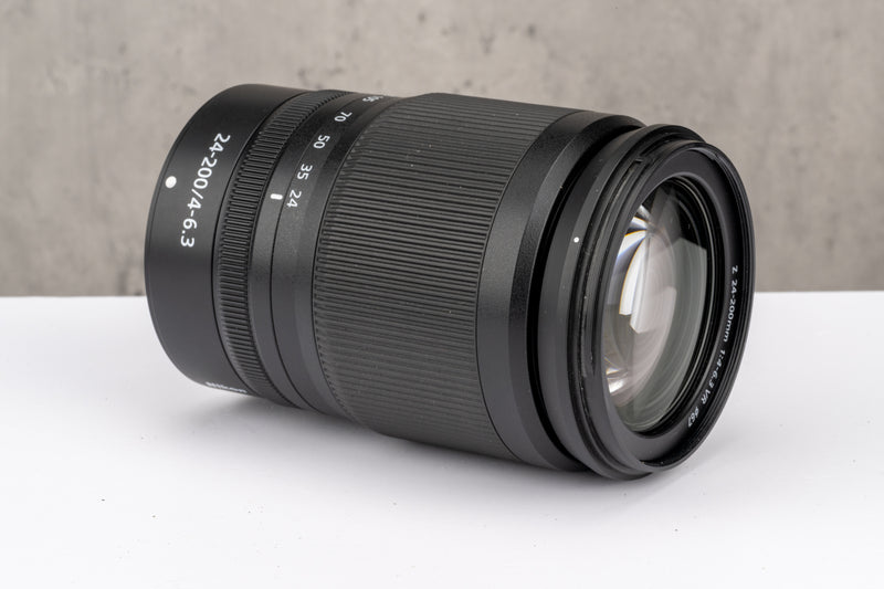 Used Nikon Z 24-200mm f/4-6.3