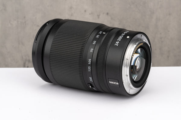 Used Nikon Z 24-200mm f/4-6.3