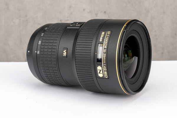 Used Nikon AF-S 16-35mm f/4 G ED VR