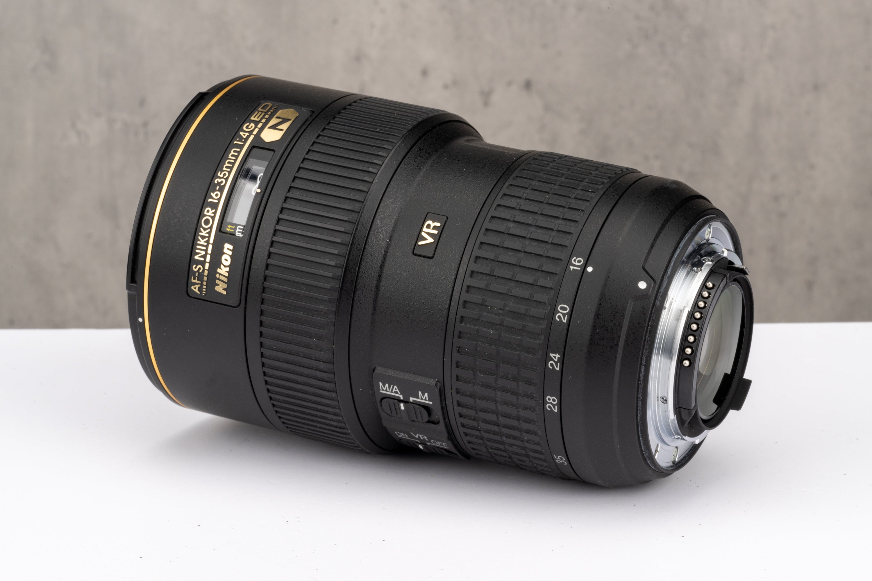 Used Nikon AF-S 16-35mm f/4 G ED VR