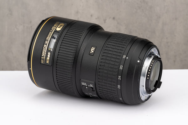 Used Nikon AF-S 16-35mm f/4 G ED VR