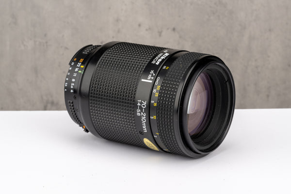 Used Nikon AF 70-210mm f/4-5.6