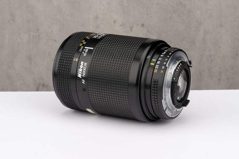 Used Nikon AF 70-210mm f/4-5.6