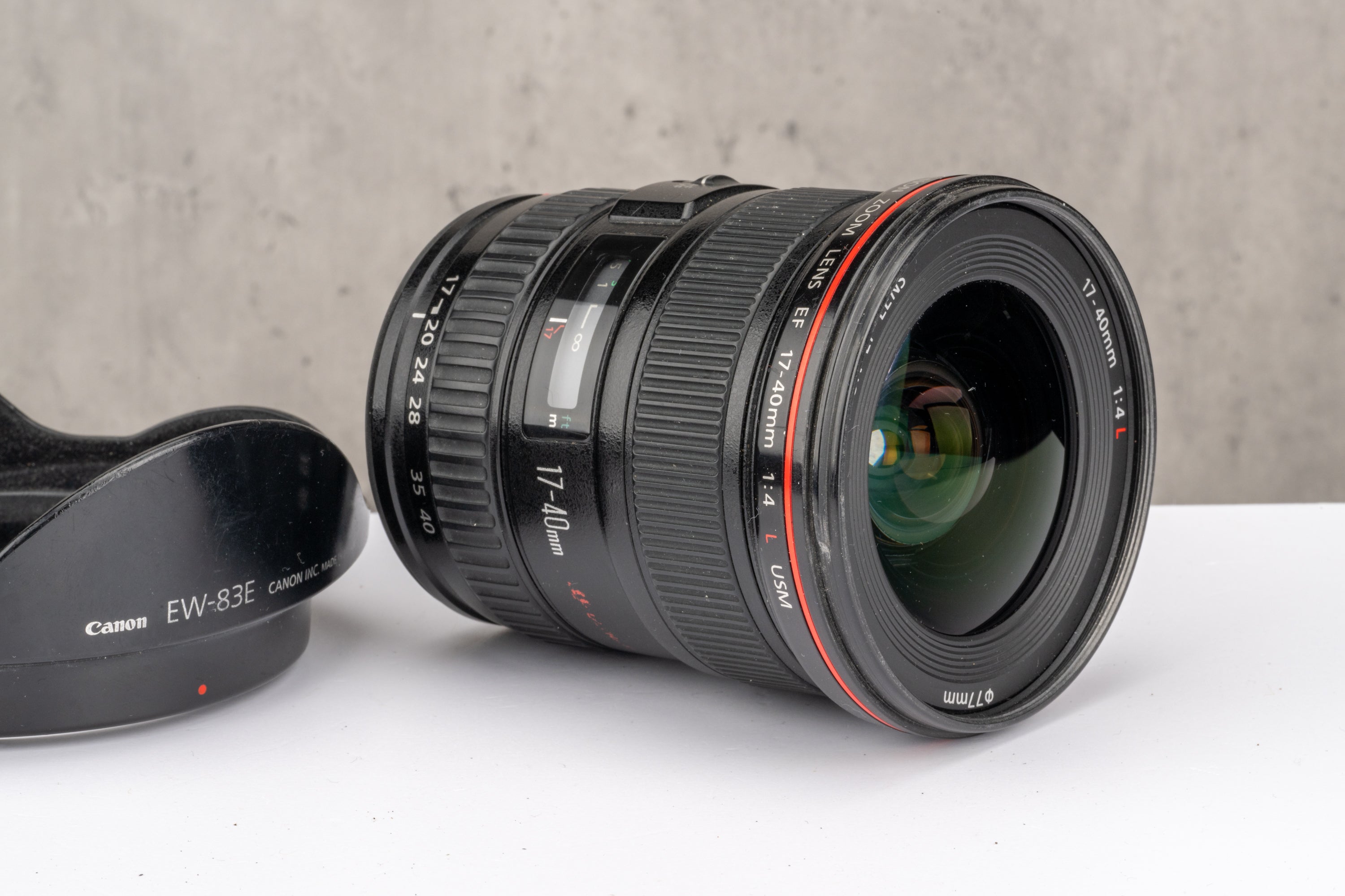Used Canon EF 17-40mm f/4L USM Lens