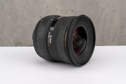 Used Nikon fit  Sigma 10-20mm f/4-5.6  DC HSM