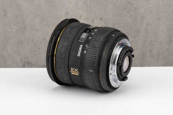 Used Nikon fit  Sigma 10-20mm f/4-5.6  DC HSM