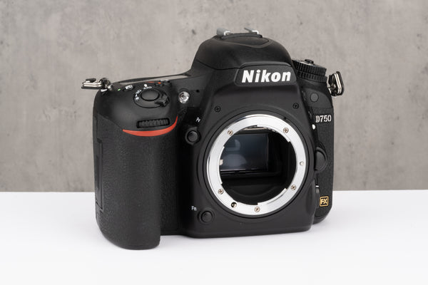 Used Nikon D750 Digital SLR Camera Body