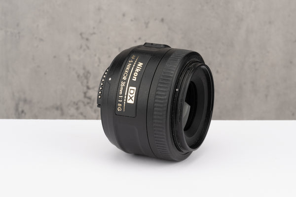 Used Nikon AF-S 35mm f/1.8 G DX Lens