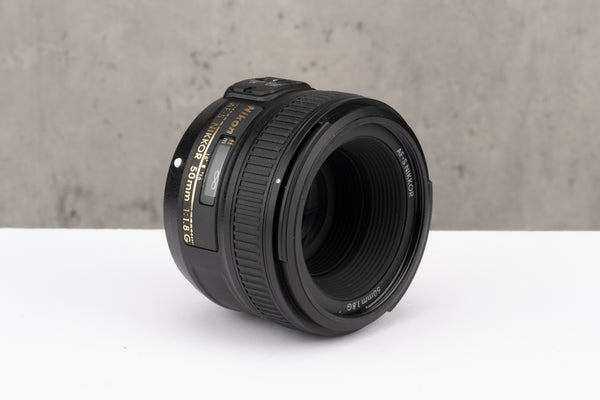 Used Nikon AF-S 50mm f/1.8 G