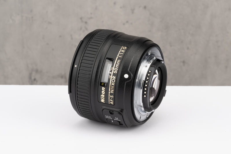 Used Nikon AF-S 50mm f/1.8 G