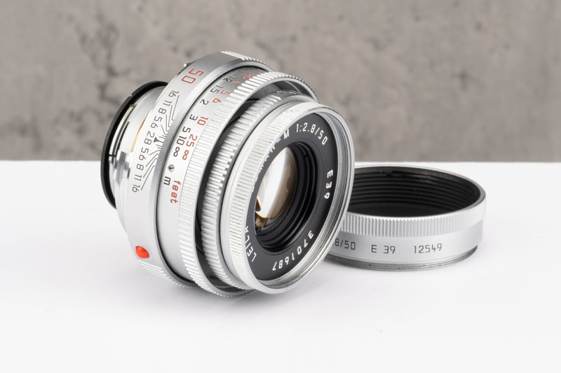 Used Leica M E39 50mm f/2.8 Elmar-M Chrome