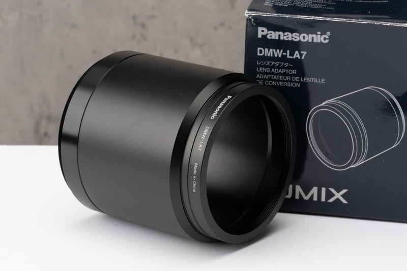 Used Panasonic Lumix DMW-LA7 Lens Adapter