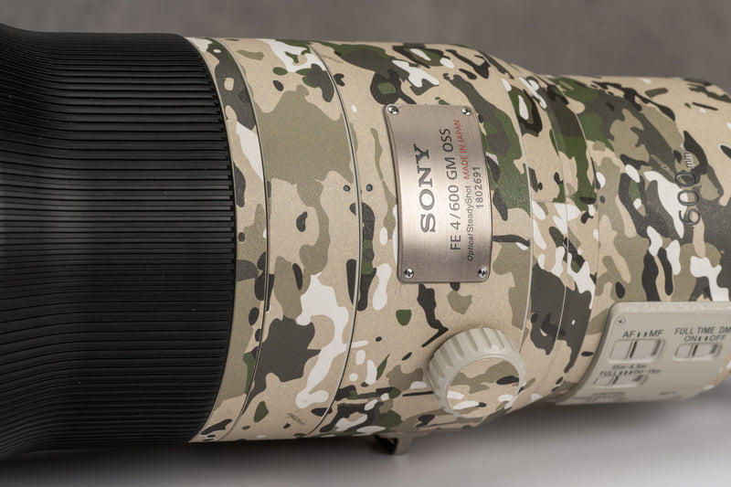 Used Sony FE 600mm f/4 G Master OSS Lens