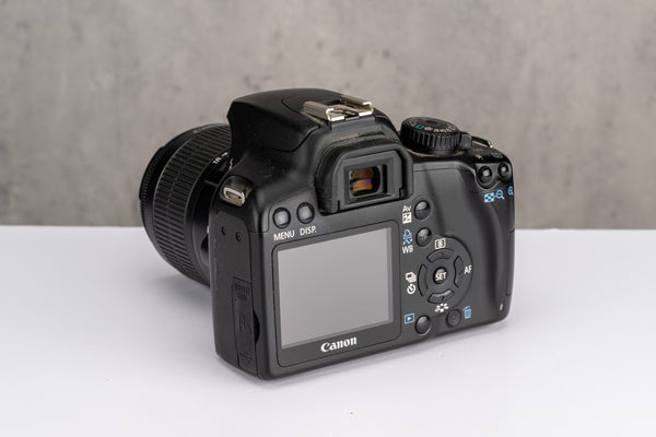 Used Canon EOS 1000D + 18-55mm DSLR