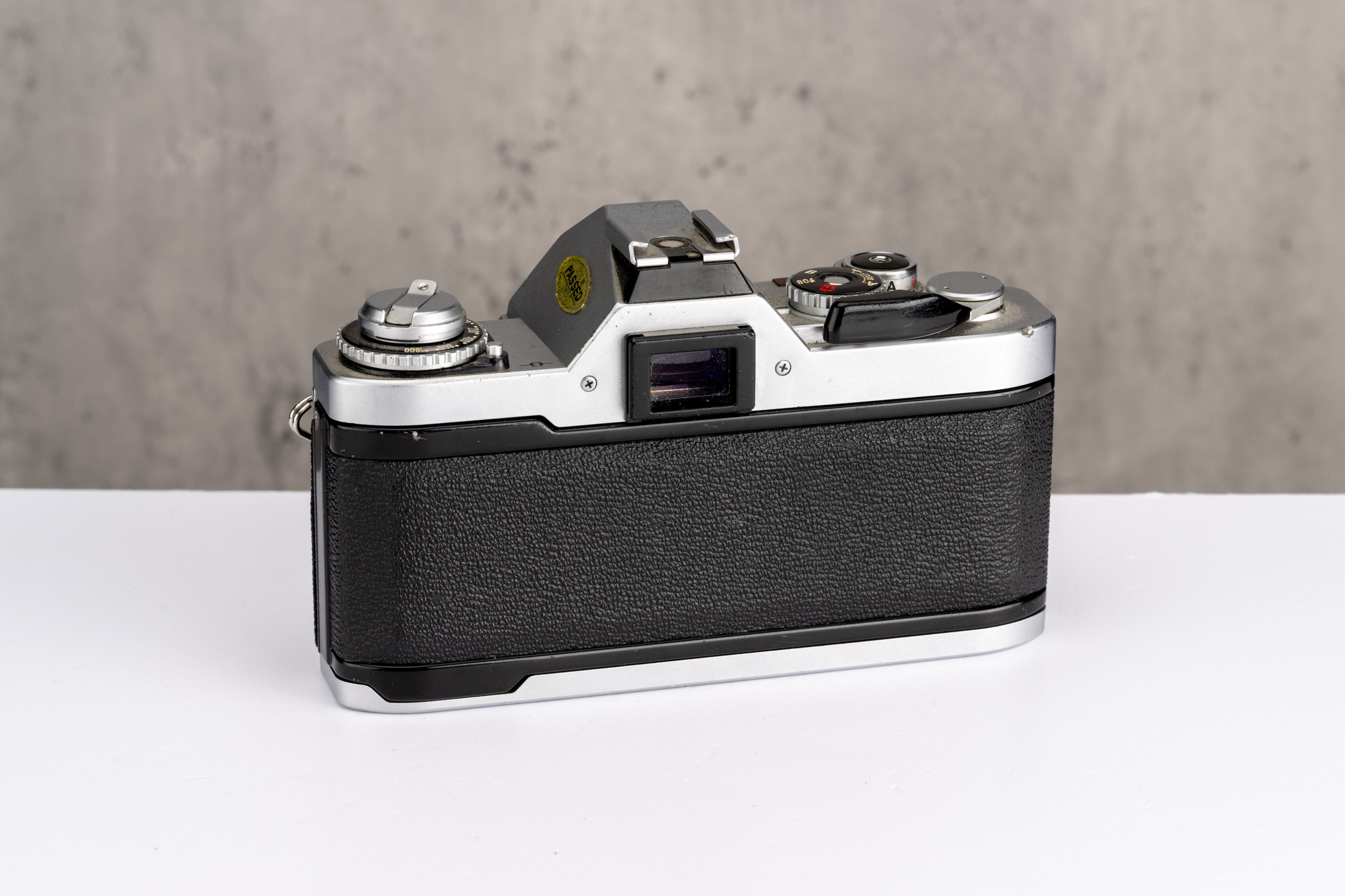 Used Canon AV-1 Silver 35mm SLR Camera Body