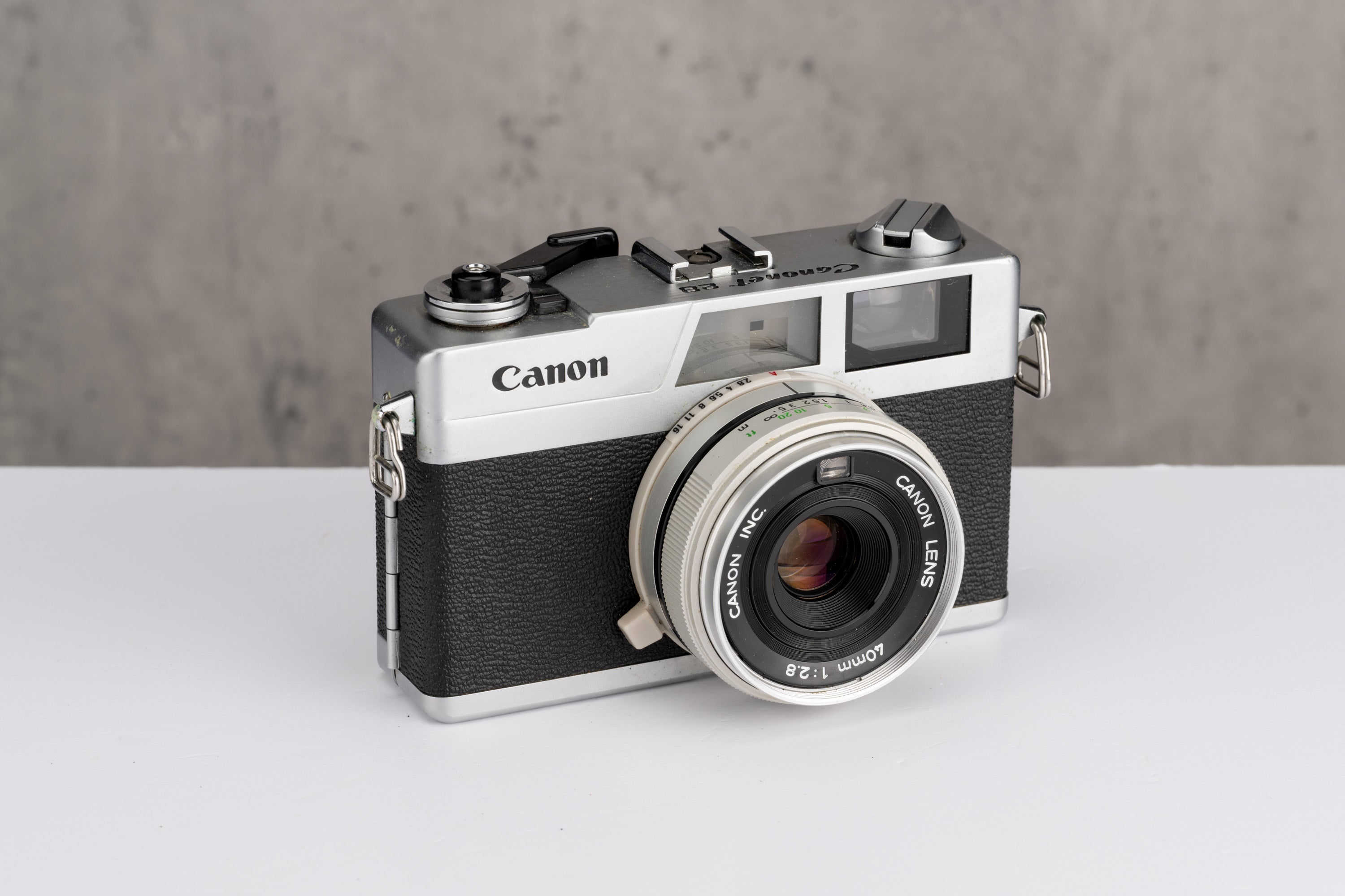 Used Canon Canonet 28 35mm Compact Camera