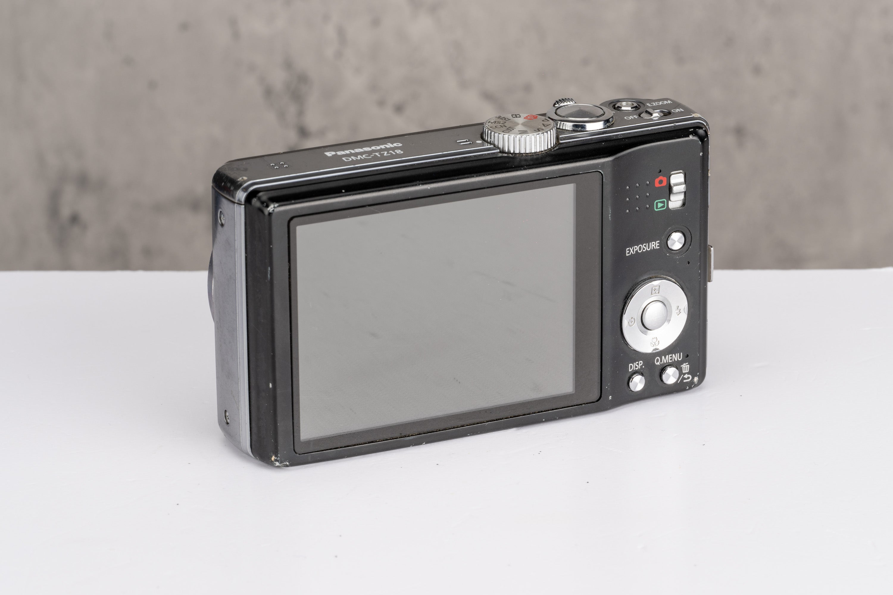Used Panasonic Lumix TZ18 Digital Compact Camera