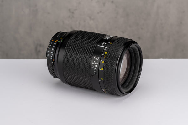 Used Nikon AF 70-210mm f/4-5.6 D