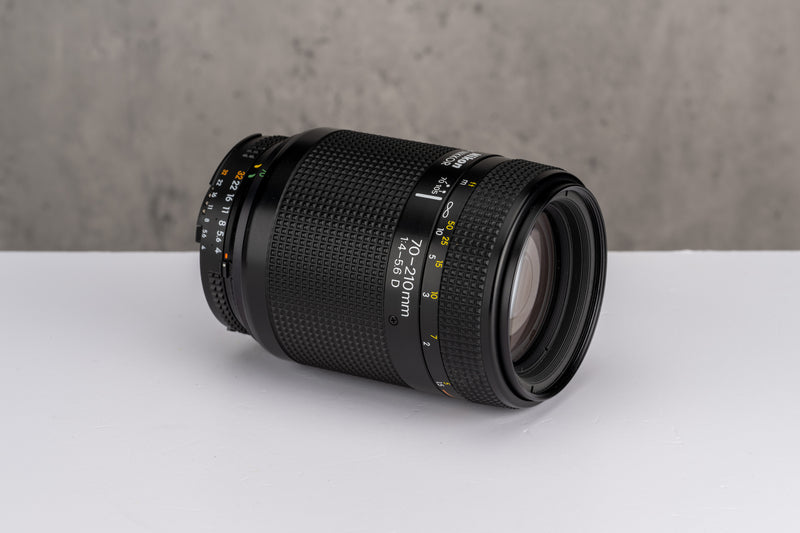 Used Nikon AF 70-210mm f/4-5.6 D