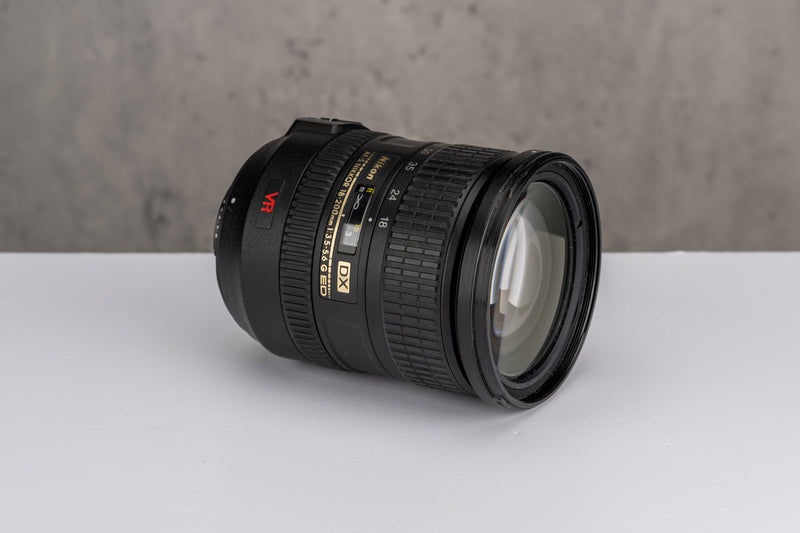 Used Nikon AF-S 18-200mm f/3.5-5.6G ED VR