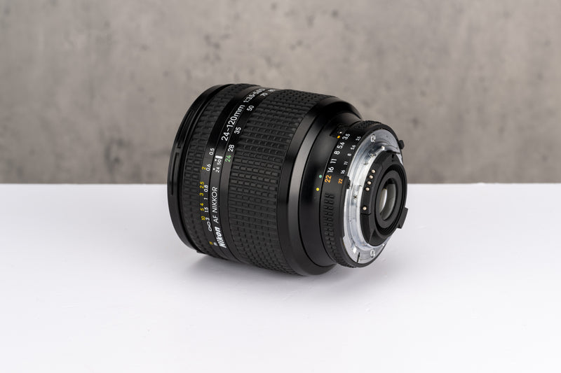 Used Nikon AF 24-120mm f/3.5-5.6 D