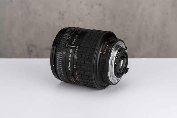 Used Nikon 24-85mm f/2.8-4 D Lens