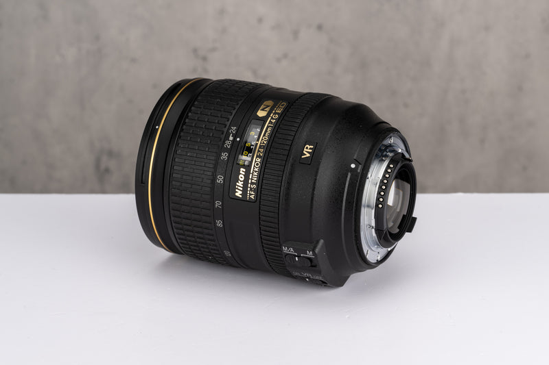 Used Nikon AF-S 24-120mm f/4G ED VR