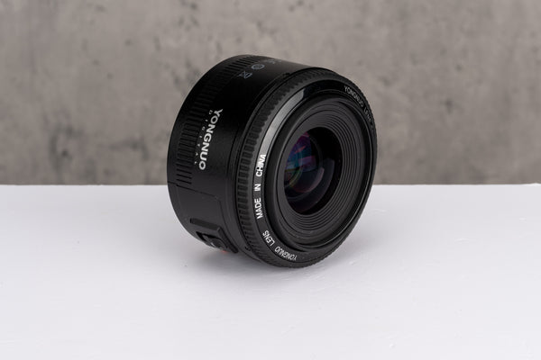 Used Yongnuo 35mm f/2 Canon EF Fit Lens