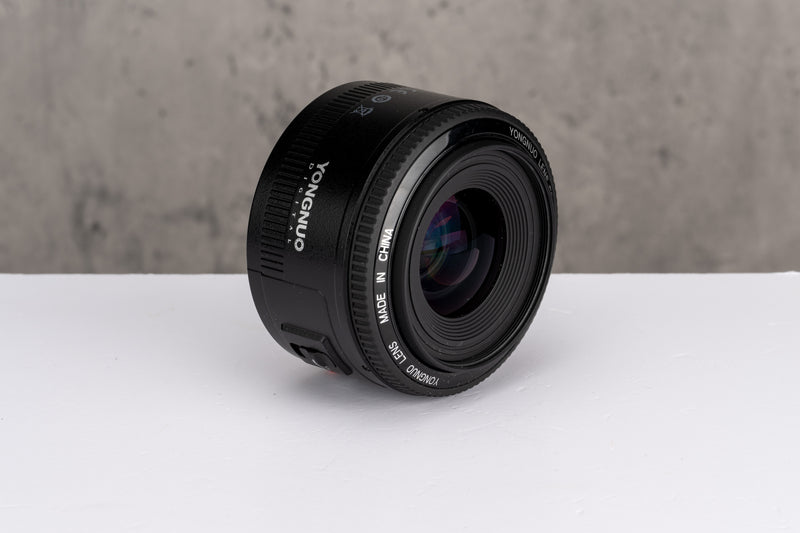 Used Yongnuo 35mm f/2 Canon EF Fit Lens