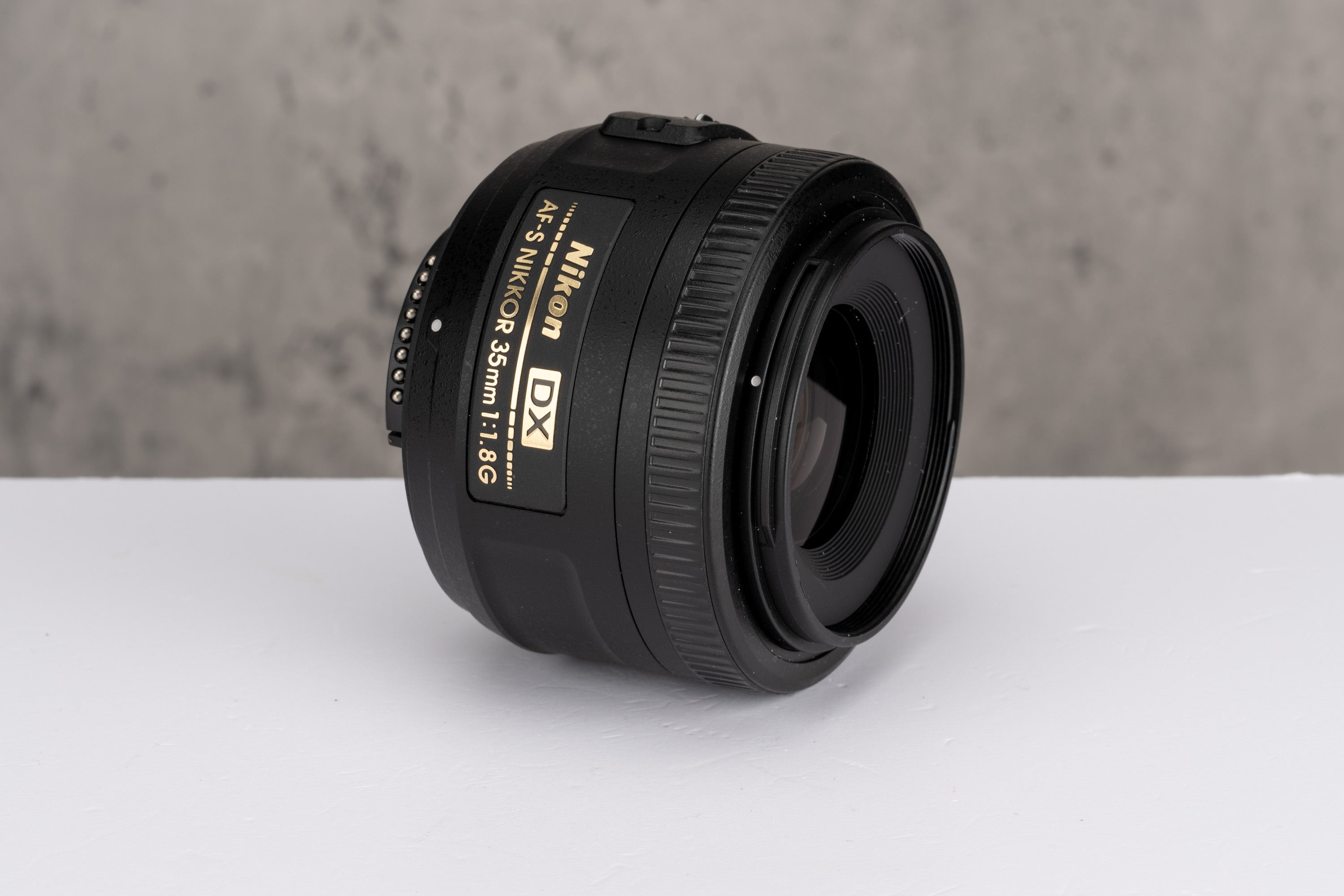 Used Nikon AF-S 35mm f/1.8G DX (317560)